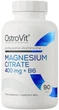 Цитрат магния с витамином B6 OstroVit Magnesium Citrate + B6 400 mg 90 таблеток - изображение 1