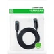 Патч-корд Ugreen NW122 CAT 6A Pure Copper Ethernet Cable OD2.8 3m Black (70653) [100063] - изображение 4