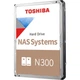 Жесткий диск 3.5" Toshiba N300 18TB SATA 512MB (HDWG51JUZSVA) [141064] - изображение 1