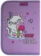 Пенал Class Сool Kitten 1 отделение пустой (25002C) (8591662250022) - изображение 2