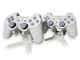 Держатель для геймпада для консоли PlayStation 1-2 Белый - изображение 2
