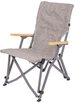 Кресло раскладное Bo-Camp Chelsea Grey (1204810) (DAS303258) - изображение 3