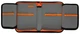 Пенал Class Sport 1 отделение 2 отворота пустой (25210C) (8591662252101) - изображение 4
