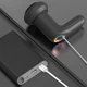 Антицеллюлитный массажер для тела YX-720 с 5 насадками USB черный портативный для домашнего ухода и массажа - изображение 7