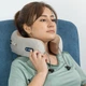 Массажная подушка для шеи TS 5508 Relax Pro с роликовым массажем и функцией нагрева для расслабления мышц - изображение 2