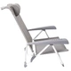 Кресло раскладное Bo-Camp Saint-Tropez Grey (1204796) - изображение 9