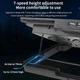 Подставка для ноутбука охлаждающая Givecool N11 с регулировкой угла наклона (до 17", 2USB) - изображение 6