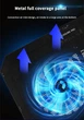 Подставка для ноутбука охлаждающая Givecool N11 с регулировкой угла наклона (до 17", 2USB) - изображение 8