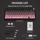 Ігрова механічна клавіатура ATTACK SHARK X85 Gradient - изображение 9