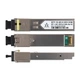 Модуль одномодовый ALISTAR SFP-1G-BX-D-S03 SFP 1G 1SM WDM SC 3KM TX1550/RX1310nm DDM для коммутаторов Серый - изображение 2