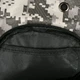 Сумка через плече Fashion R95218 30х17.5см, водостійка, принт камуфляж Сірий - зображення 3
