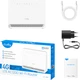 Маршрутизатор Cudy LT500E AC1200 Wi-Fi 4G LTE Cat4, Dual-Band 2.4/5 ГГц, до 867 Mbps, 4 LAN порта, стабильное и быстрое подключение для дома и офиса - изображение 5