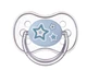 Пустышка силиконовая симметричная NEWBORN BABY Синяя Canpol Babies 18+ м 22/582 5901691813984 - изображение 1