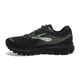Кросівки жіночі Brooks GHOST 12 GTX W 41 (9.5US) Black/ebony/aqua (1202991B010) - изображение 4