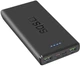 Powerbank SBS 10000mAh PD 20W USB-C Black (8018417468827) - obraz 1