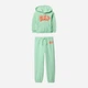 Детский спортивный костюм (худи + штаны) для девочки Gap 350882392 92 см Зеленый (1159839432) - изображение 1