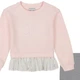 Детский комплект (свитшот + лосины) для девочки Calvin Klein 559452685 92 см Розовый/Серый (1159839607) - изображение 3