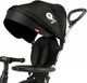 Триколісний велосипед Qplay Rito Air Gel Rubber Black (0686268624600) - зображення 2