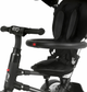 Триколісний велосипед Qplay Rito Air Gel Rubber Black (0686268624600) - зображення 3