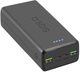 Powerbank SBS 30000mAh PD 20W USB-C Black (8018417435775) - obraz 1