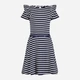 Подростковое летнее платье для девочки Tommy Hilfiger 903532730 152 см Синее/Белое (1159839472) - изображение 1