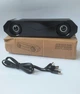 Колонка usb aux 3.5 jack TM-R01-BLACK колонка для tv pc монитора - изображение 14
