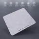 Стеклянный Коврик Для Мыши ATTACK SHARK CM05 White 450x400 мм (XL) Чрезвычайно Гладкая Поверхность, 9H Закаленный Glasspad. 5мм толщина - изображение 2
