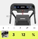 Складная беговая дорожка для дома Zipro Pulse до 130 кг полотно 120 x 42 см амортизация Comfort Protect - изображение 4