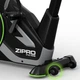 Велотренажер для дому Zipro Rave до 120 кг Bluetooth із системою електромагнітного опору - зображення 9