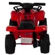 Дитячий електроквадроцикл Spoko MLY-518 червоний - изображение 6