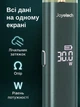 Многоразовая электронная сигарета вейп Pod система Joyetech Evio M Pro 1100 mAh Green + кабель type-c ACG в комплекте к под системы под перезаправляемая курилка электронка подик для заправки жидкости до 30 Вт - изображение 3