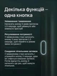 Многоразовая электронная сигарета вейп Pod система Joyetech Evio M Pro 1100 mAh Green + кабель type-c ACG в комплекте к под системы под перезаправляемая курилка электронка подик для заправки жидкости до 30 Вт - изображение 4