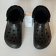 Чоловічі Крокс Бая Теплі Чорні Crocs Baya Lined Clog Black (42-43, чорний) - изображение 12