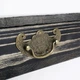 Кейс AncientSmithy Runic Wooden Box для сокири ручної роботи з натурального дерева, м’яка підкладка - зображення 5