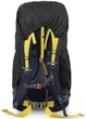 Чохол для рюкзака Naturehike NH19PJ041 L нейлон TPU водонепроникний 2000 мм Black - зображення 3