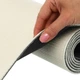 Килимок для йоги Льняний (Yoga mat) двошаровий 3мм Record (розмір 183x61x0,3см, джут, каучук, бежевий, з принтом Мандала Чакри) (FI-7157-1) - изображение 4