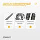 Скакалка з обважнювачем EasyFit - зображення 4