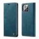 Чехол книжка Caseme с магнитом для iPhone 11 Pro Max зеленый бумажник - изображение 5