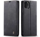 Чохол книжка Caseme з магнітом для iPhone 11 Pro Max чорний гаманець - зображення 1