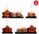 Подарунковий набір Thumbs Up! Atari Joystick Decanter Set CX-10 (5060820074921) - зображення 2