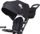 Rowerek trójkołowy Qplay Rito Eva Plus Black (0686268624532) - obraz 2