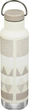 Термобутылка Klean Kanteen Insulated Classic 592 мл вакуумная герметичная из нержавеющей стали для путешествий и спорта Salt Flats - изображение 2