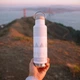 Термобутылка Klean Kanteen Insulated Classic 592 мл вакуумная герметичная из нержавеющей стали для путешествий и спорта Salt Flats - изображение 5