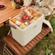 Термобокс Naturehike CNH22CJ10001 13 л для пикника с антибактериальным покрытием и крышкой-минибаром - изображение 6