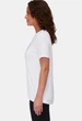 Футболка Mammut Core T-Shirt Women Classic M White (1092-7619876340870) - зображення 3