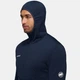 Флісова кофта Mammut Aconcagua Light ML Hooded Jacket Marine XL (1092-7619876472519) - зображення 5