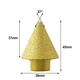 Фреза алмазная конусная для дрели по керамике граните 2-38мм M10 Gold (927098) - изображение 5