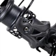 Безынерционная катушка Sams Fish Tornado 3000 Черный для спиннинга 2+1 рыболовные подшипники (SF24343-3) - изображение 2