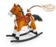 Konik na biegunach Milly Mally Mustang jasny brąz (5907717434164) - obraz 5
