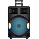 Портативная беспроводная колонка Sing-e ZQS15112 RGB с 2 микрофонами 15" 20000W PMPO 2500mAh Черный 57803 - изображение 3